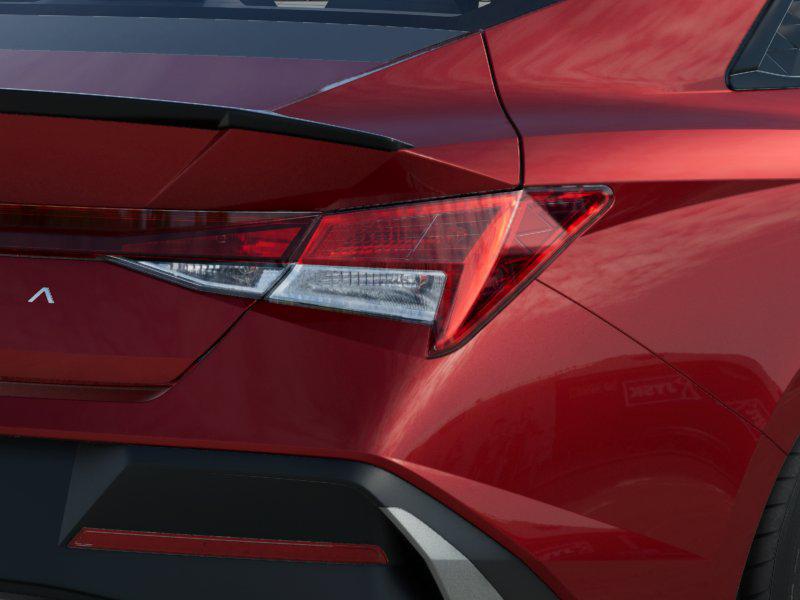 New 2025 Red Hyundai SEL Sport image 10