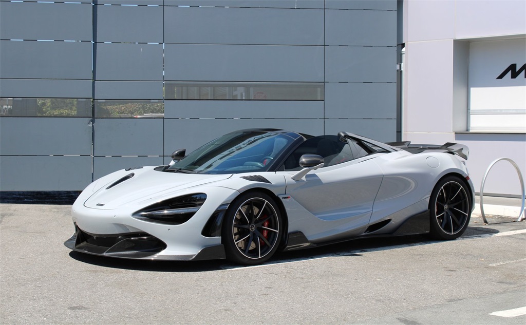 2020 Mclaren 720S Spider photo 10