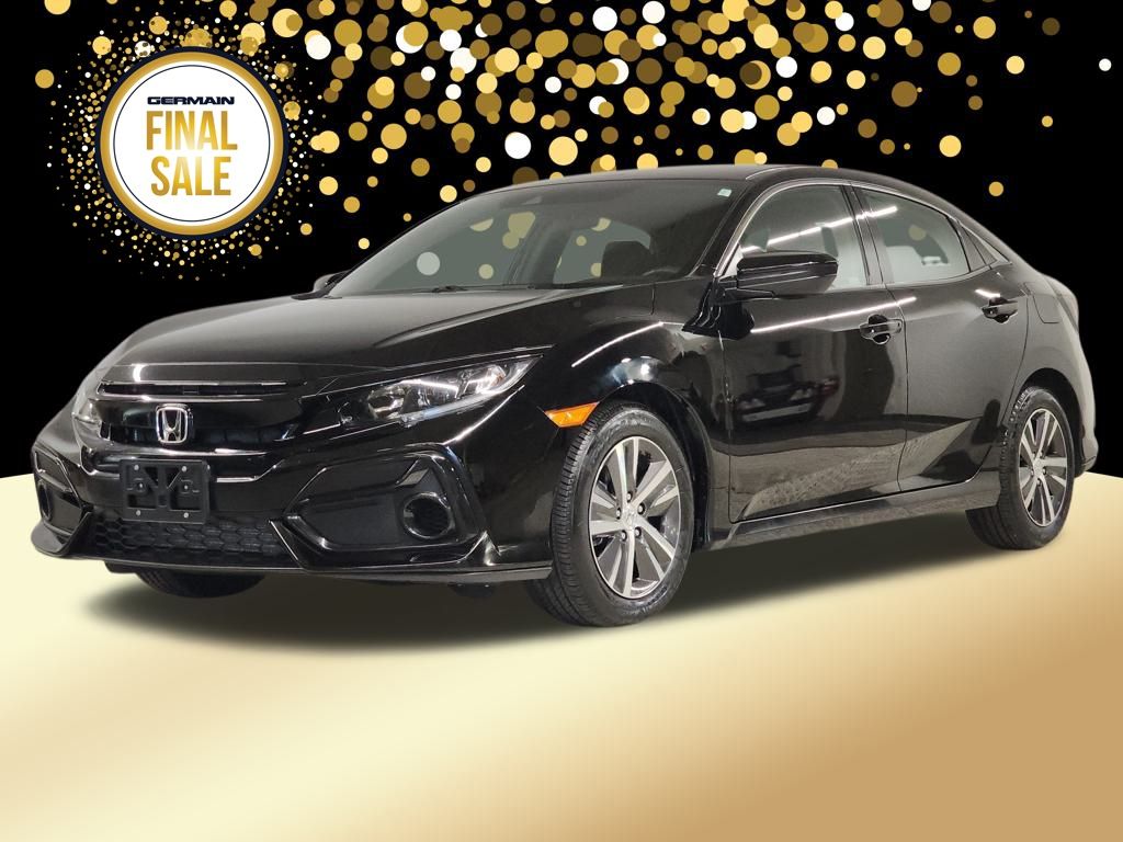 2020 Honda Civic Hatchback LX's photo