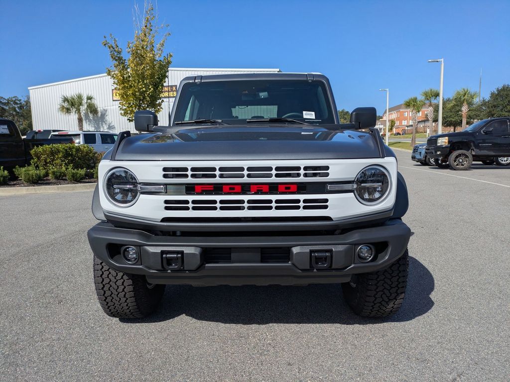 2025 Ford Bronco Heritage First Edition photo 9