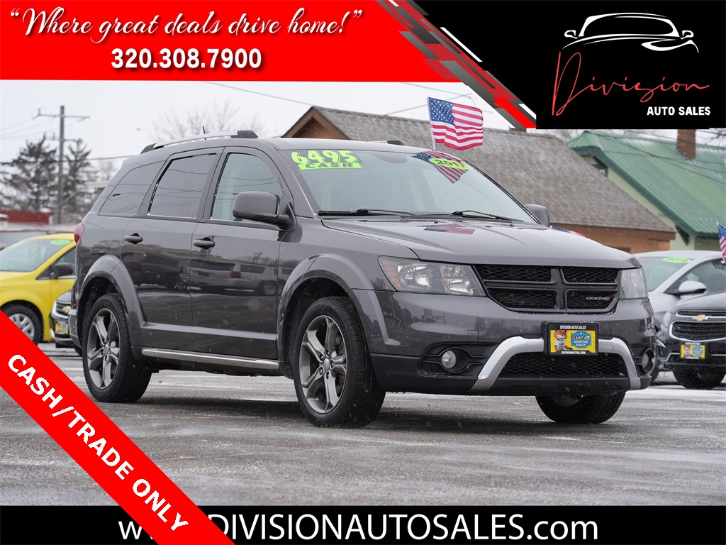 2017 Dodge Journey Crossroad Plus