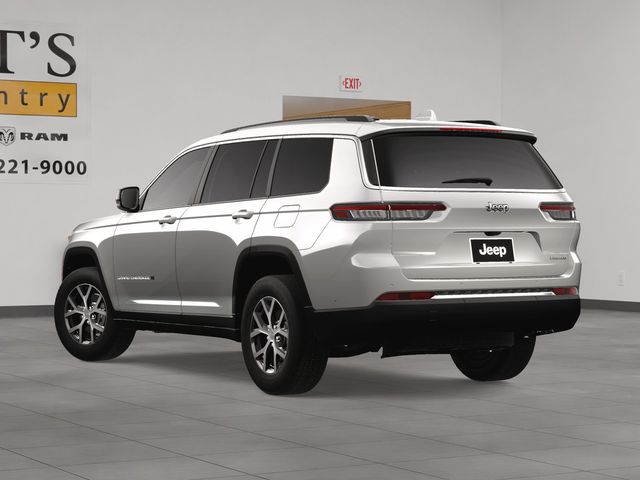 2025 Jeep Grand Cherokee Limited photo 4