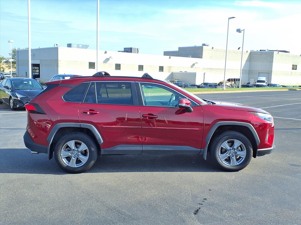 Certified 2024 Toyota RAV4 XLE with VIN 2T3P1RFVXRW416083 for sale in Burnsville, Minnesota