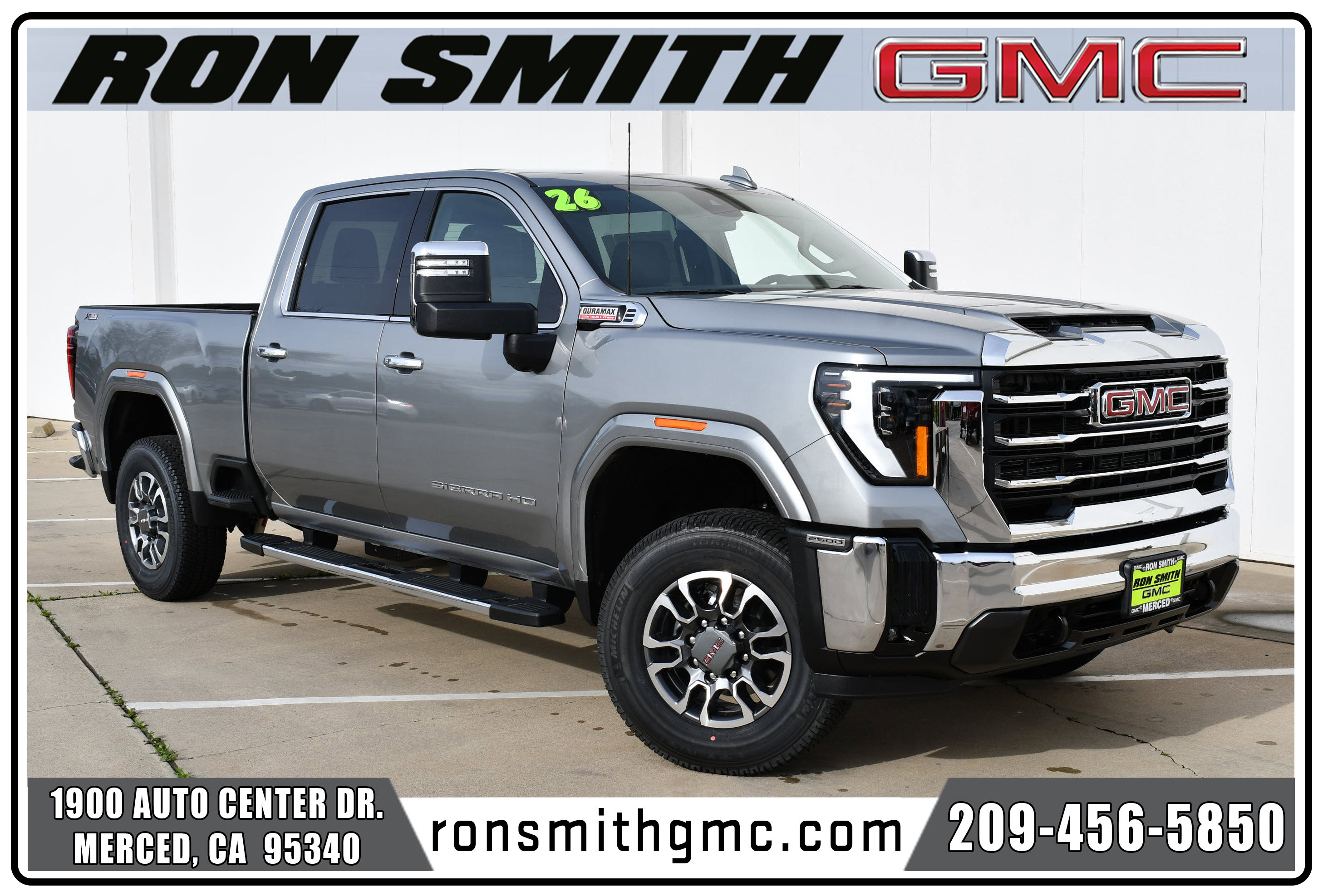 2026 GMC Sierra 2500HD SLT's photo