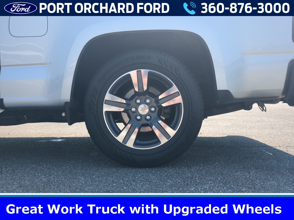 2020 Chevrolet Colorado Work Truck photo 11