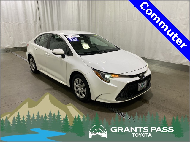 2020 Toyota Corolla LE's photo