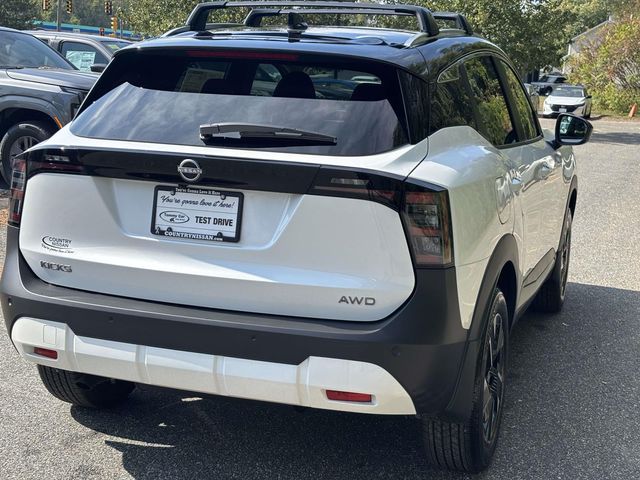 2026 Nissan Kicks SV photo 5