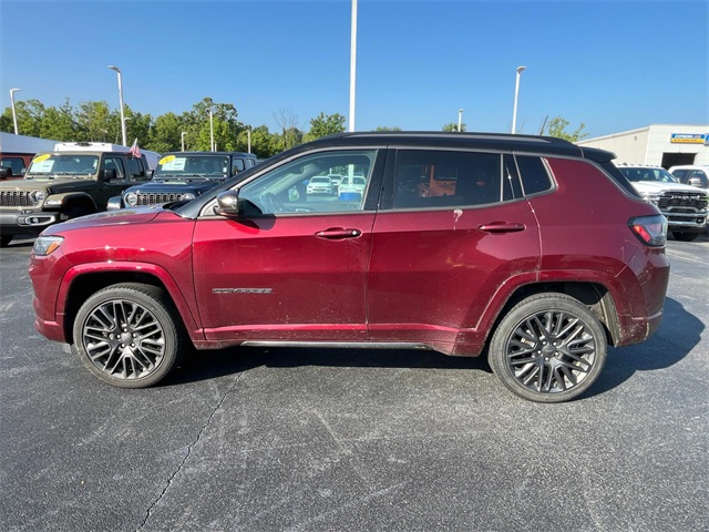 2022 Jeep Compass High Altitude photo 4