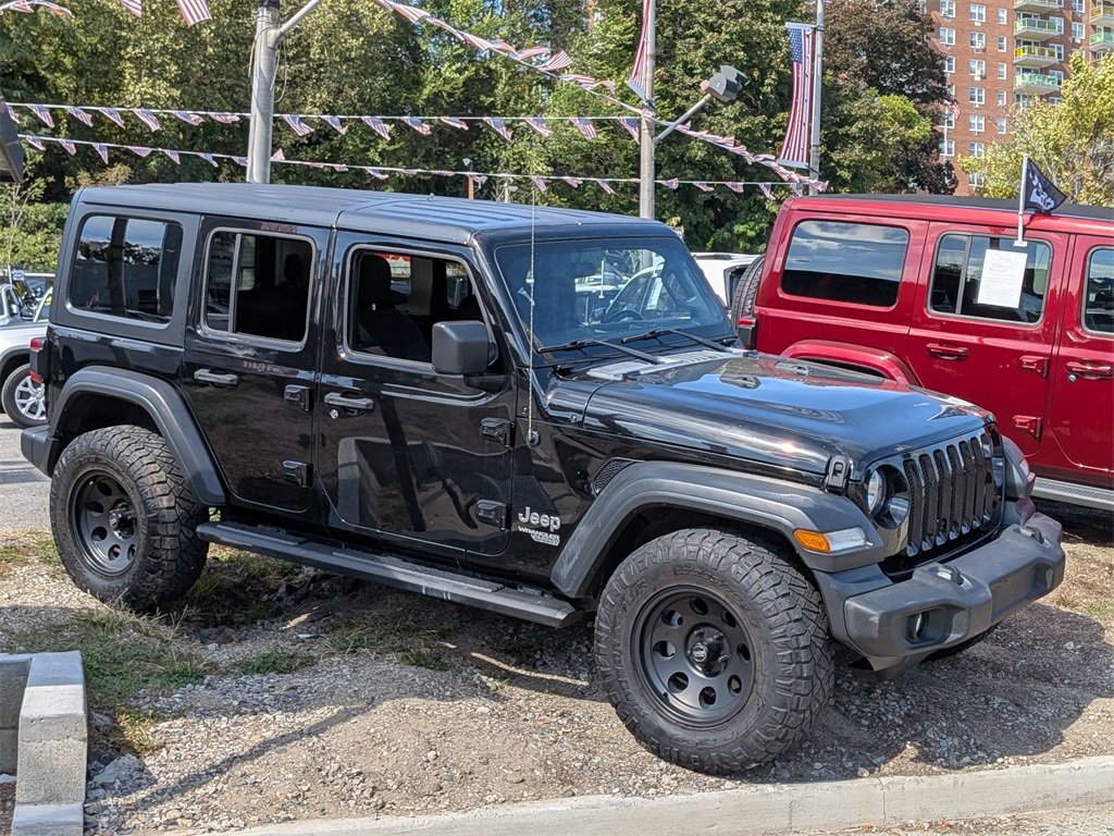 2018 Jeep Wrangler Unlimited Sport S photo 3