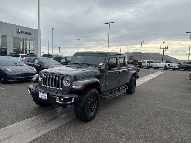 2020 Jeep Gladiator Overland photo 3