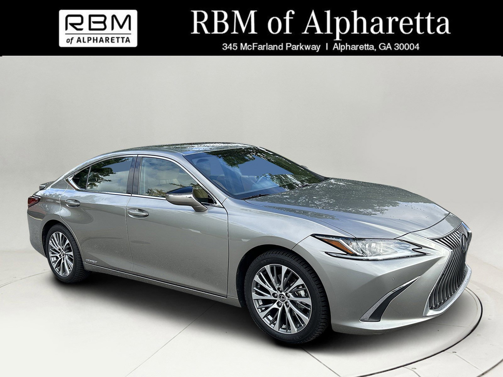 2020 Lexus ES Hybrid