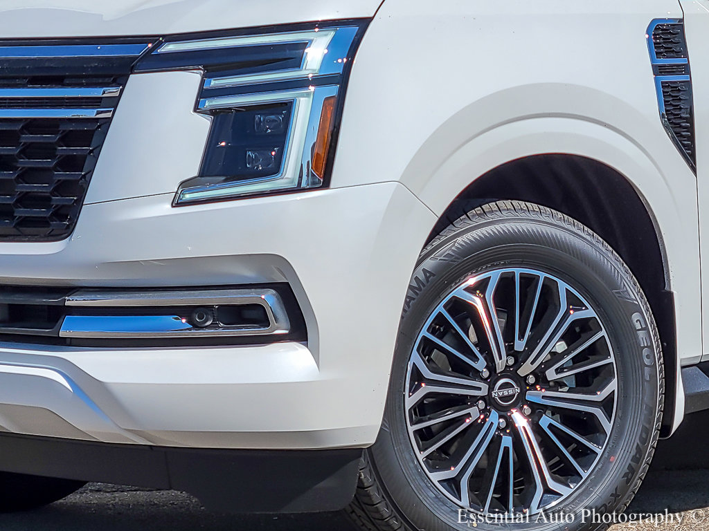 2025 Nissan Armada SL photo 3