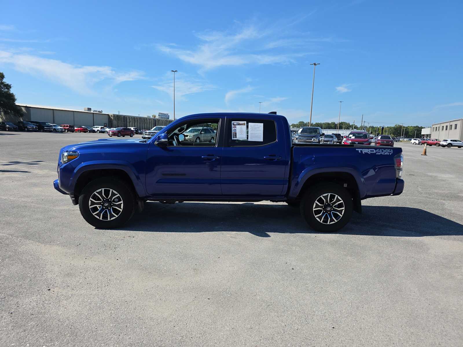 2022 Toyota Tacoma TRD Sport 4x4 photo 5