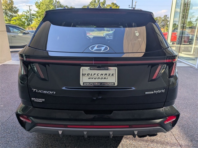 2024 Hyundai Tucson Hybrid N Line photo 3
