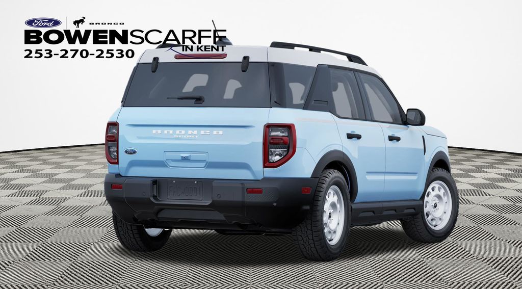 2025 Ford Bronco Sport Heritage photo 3