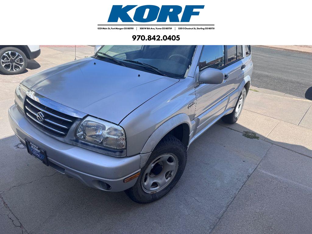 2002 Suzuki Grand Vitara