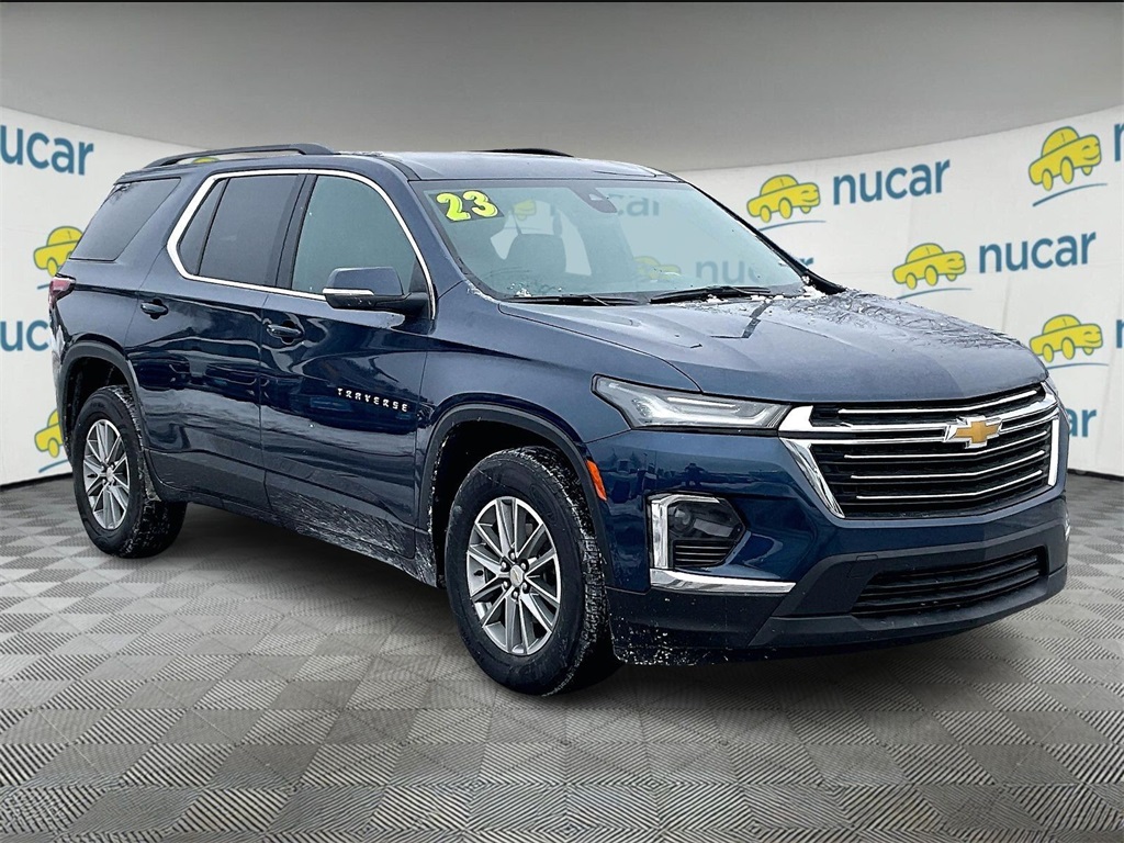 2023 Chevrolet Traverse 3LT's photo