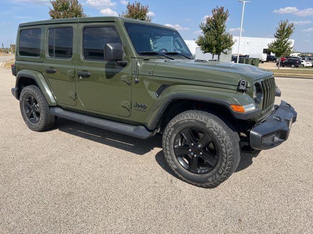2020 Jeep Wrangler Unlimited Sahara photo 4
