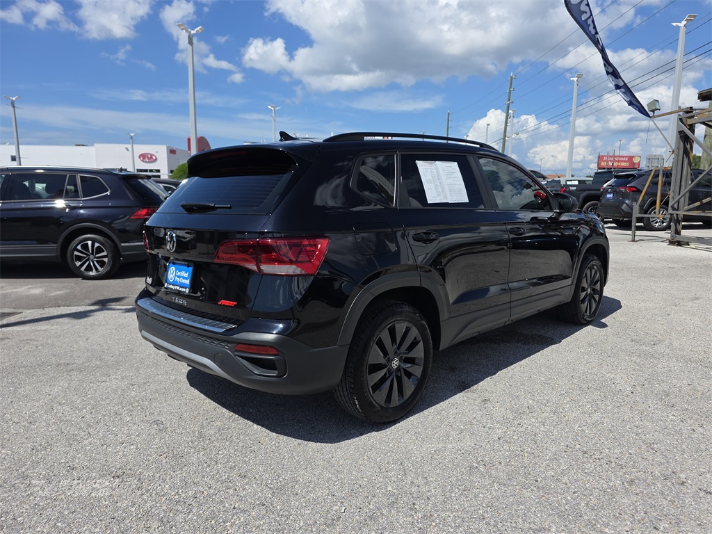2024 Volkswagen Taos S photo 4