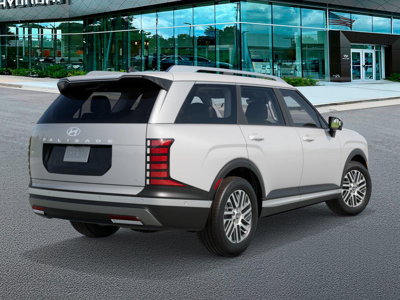 2026 Hyundai Palisade SEL photo 3