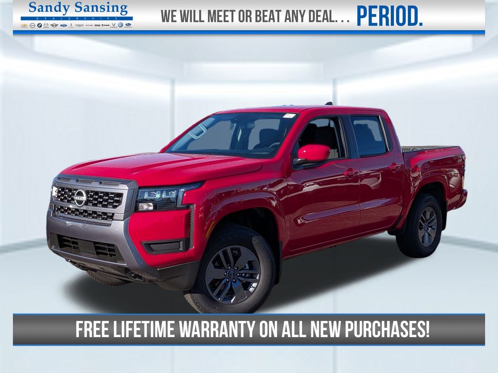 2026 Nissan Frontier SV's photo