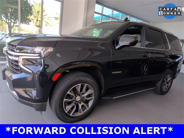 2021 Chevrolet Tahoe LT photo 4