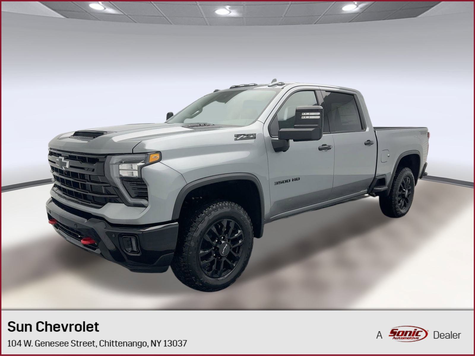 2026 Chevrolet Silverado 3500HD LTZ's photo