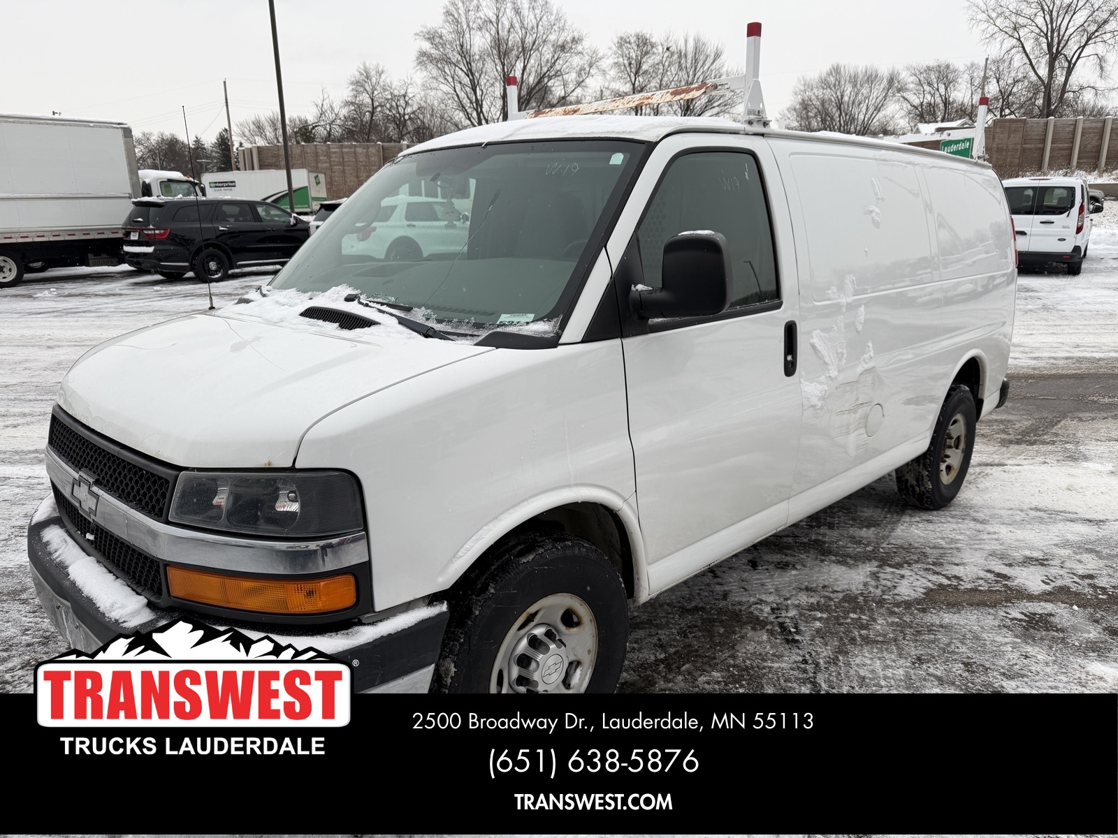2015 Chevrolet Express Cargo Work Van's photo