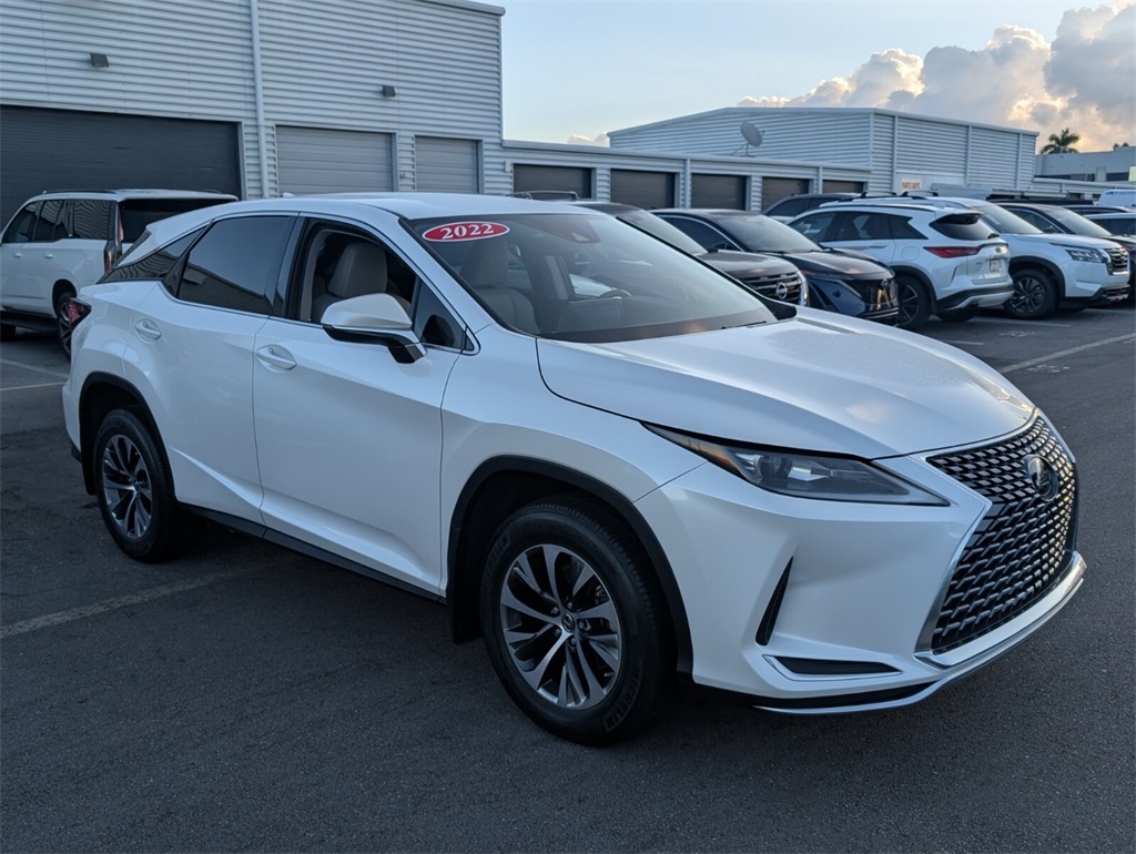 2022 Lexus RX 350's photo