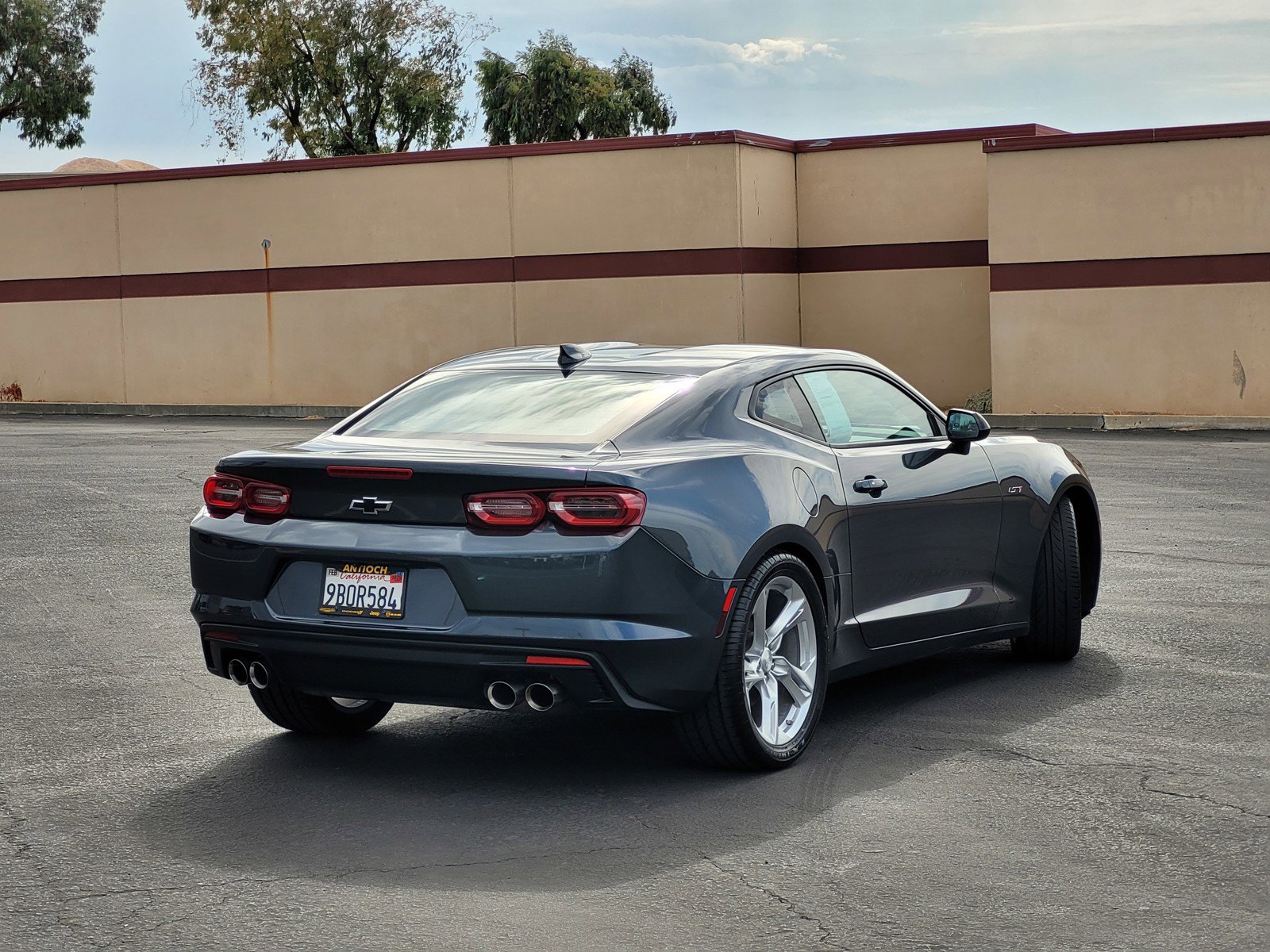 2021 Chevrolet Camaro LT1 photo 4