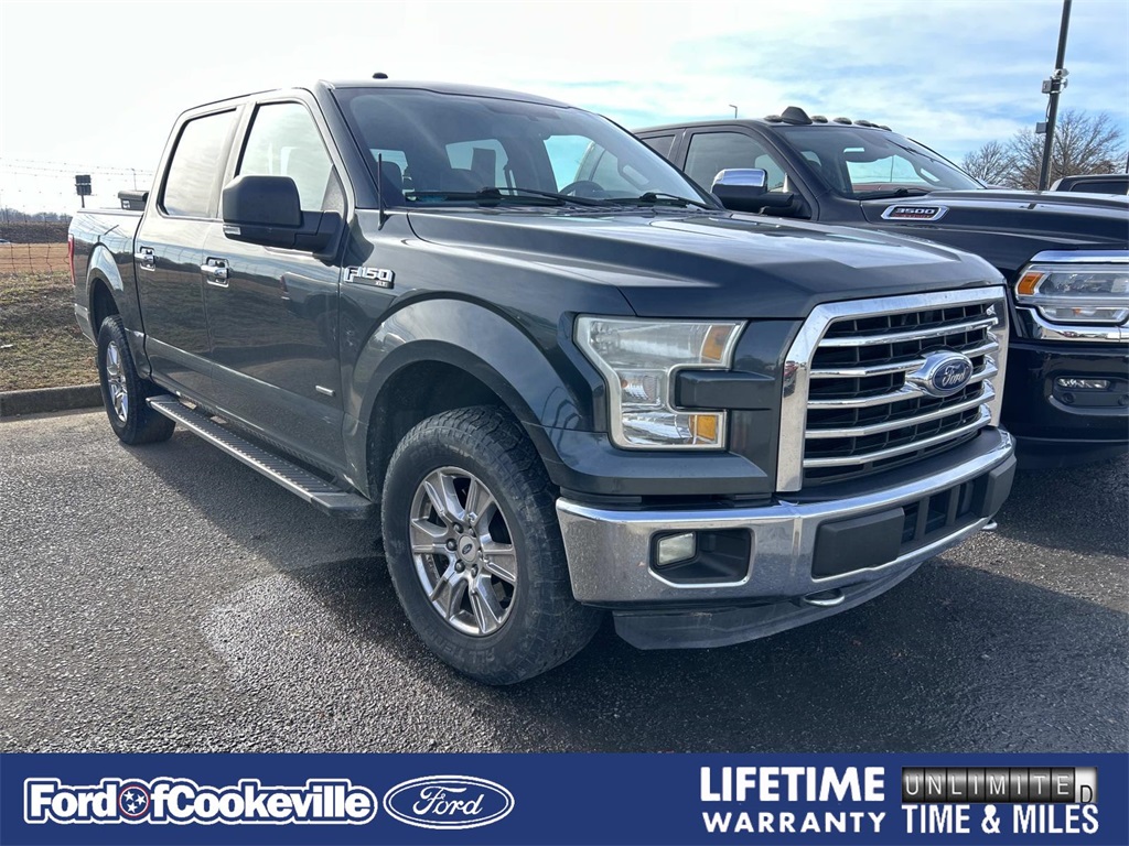 2015 Ford F-150 XLT's photo