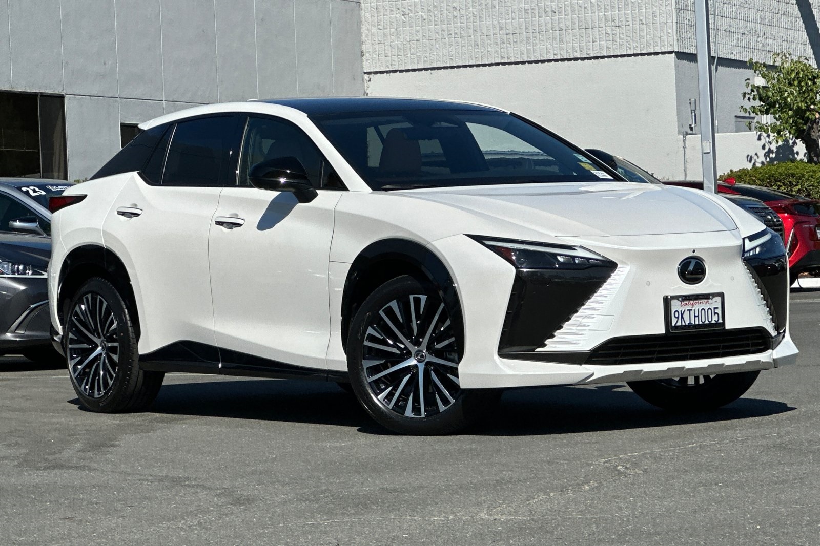 Used 2023 Lexus RZ Premium with VIN JTJAAAABXPA016067 for sale in Concord, CA