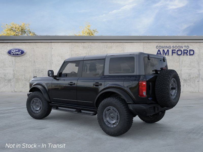 2025 Ford Bronco Big Bend photo 4