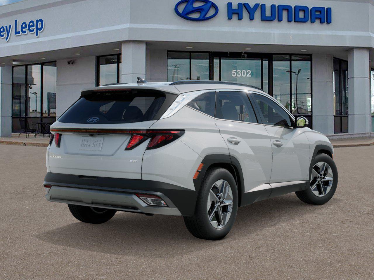 2026 Hyundai Tucson SEL photo 4