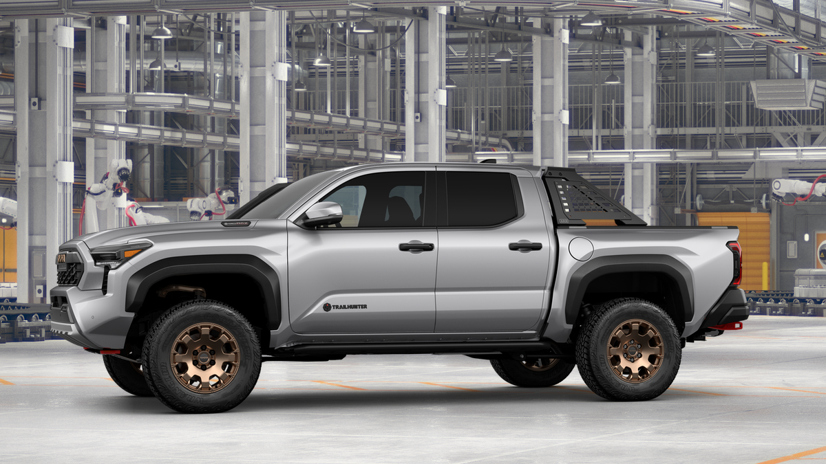 2026 Toyota Tacoma Trailhunter photo 3
