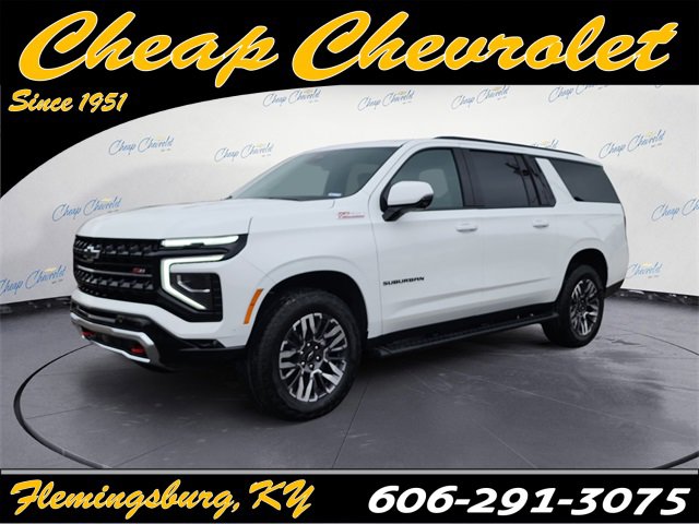 2026 Chevrolet Suburban Z71's photo