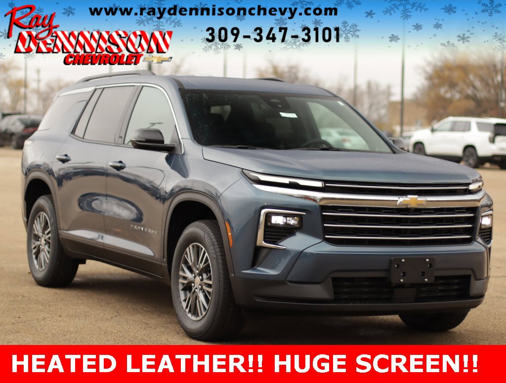 2026 Chevrolet Traverse LT's photo