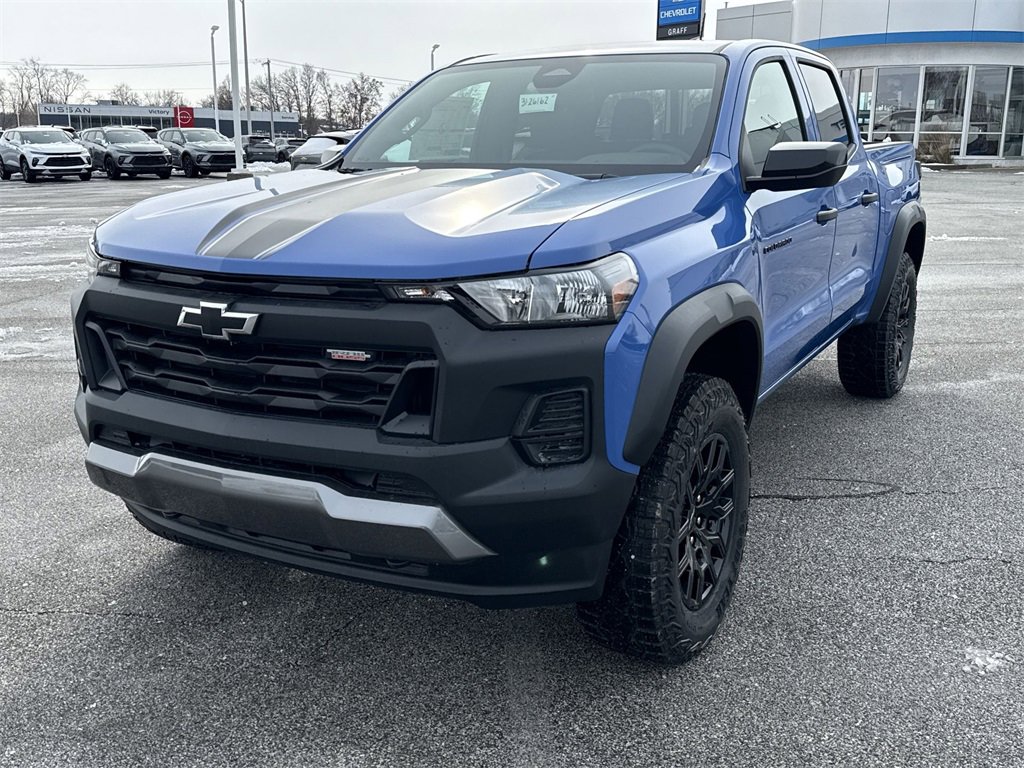 2026 Chevrolet Colorado Trail Boss photo 4