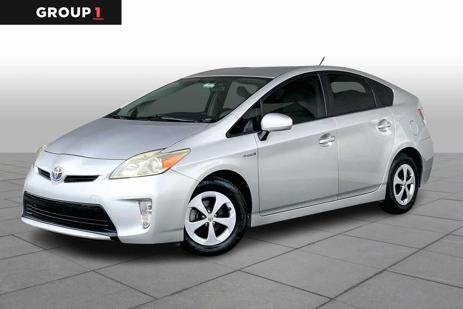 2012 Toyota Prius Two