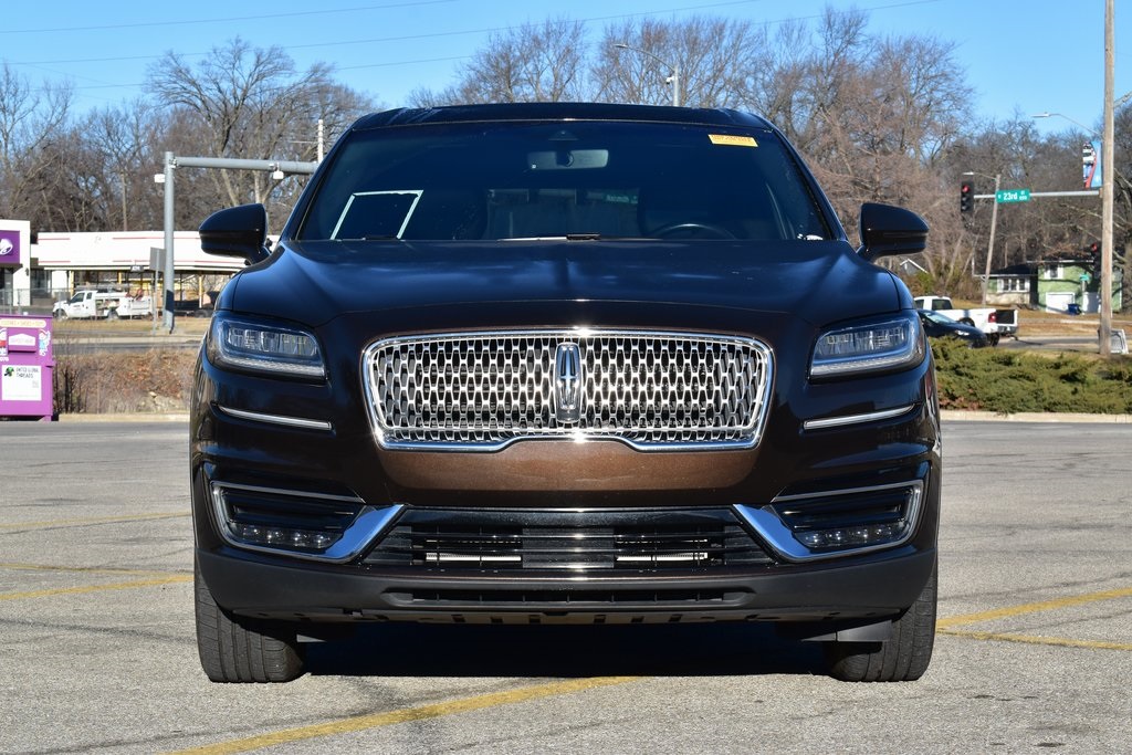 Used 2020 Lincoln Nautilus Reserve with VIN 2LMPJ8K98LBL27545 for sale in Kansas City