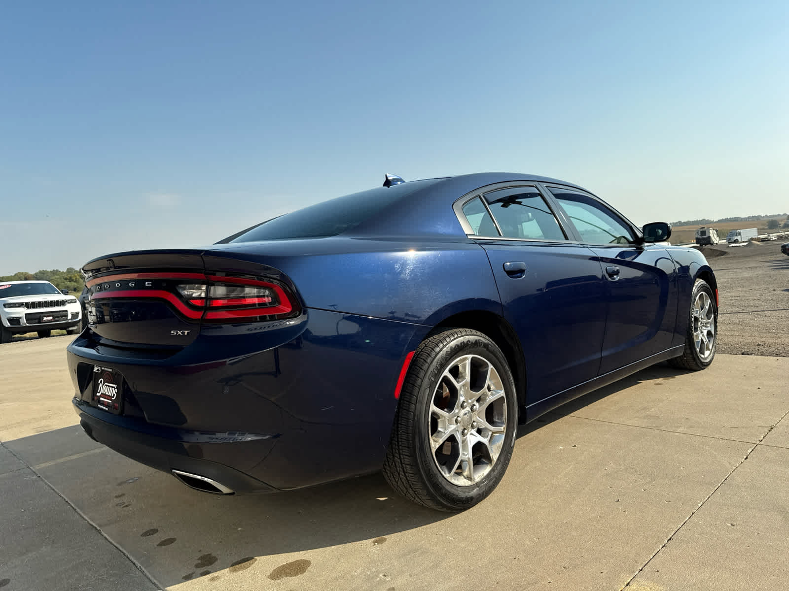 2016 Dodge Charger SXT photo 5