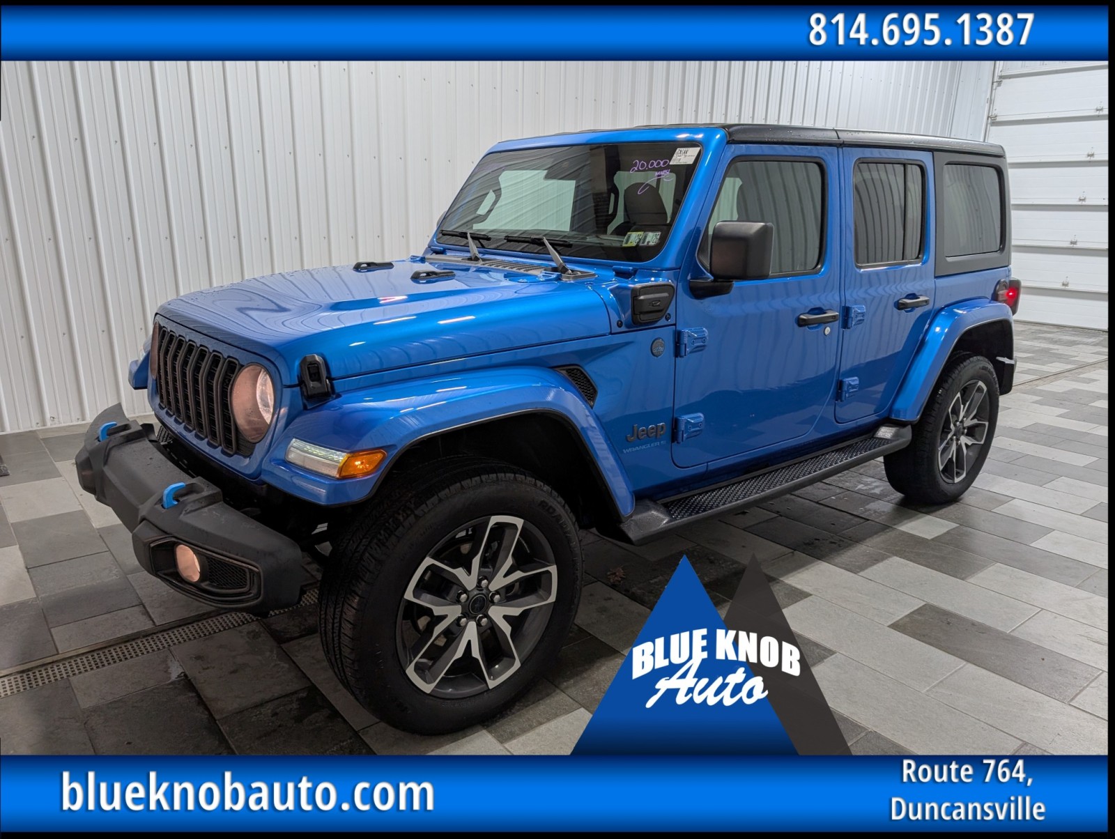 2024 Jeep Wrangler 4xe Sports S 4XE's photo