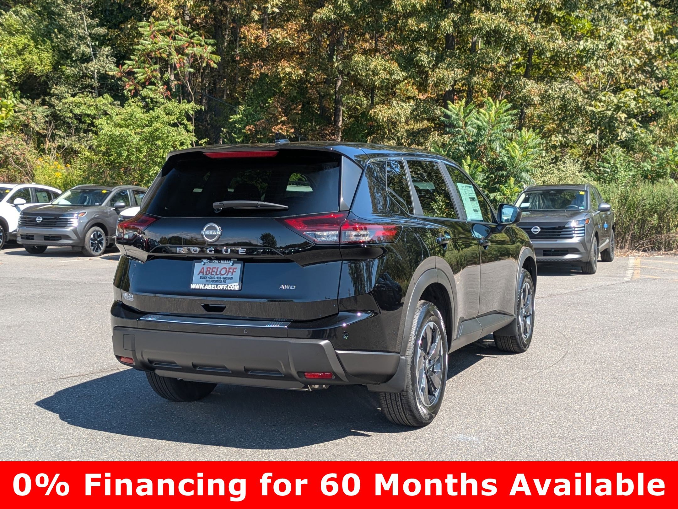 2026 Nissan Rogue SV photo 3