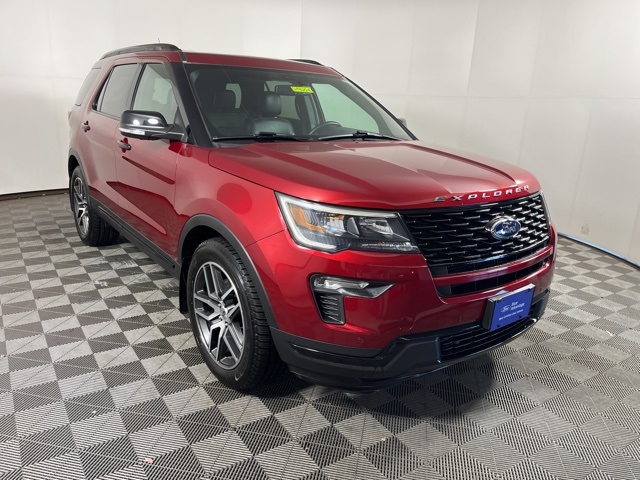 2018 Ford Explorer Sport