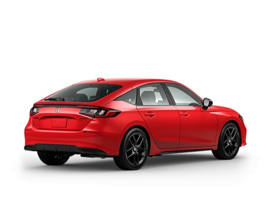 2026 Honda Civic Hatchback Sport photo 2