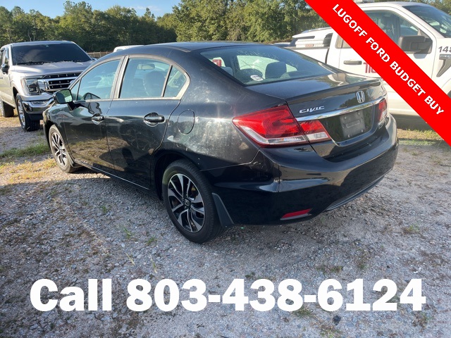 2015 Honda Civic EX photo 3