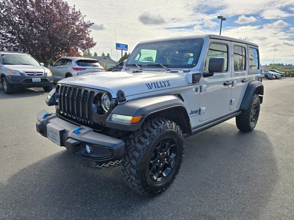 2023 Jeep Wrangler Willys 4xe photo 3