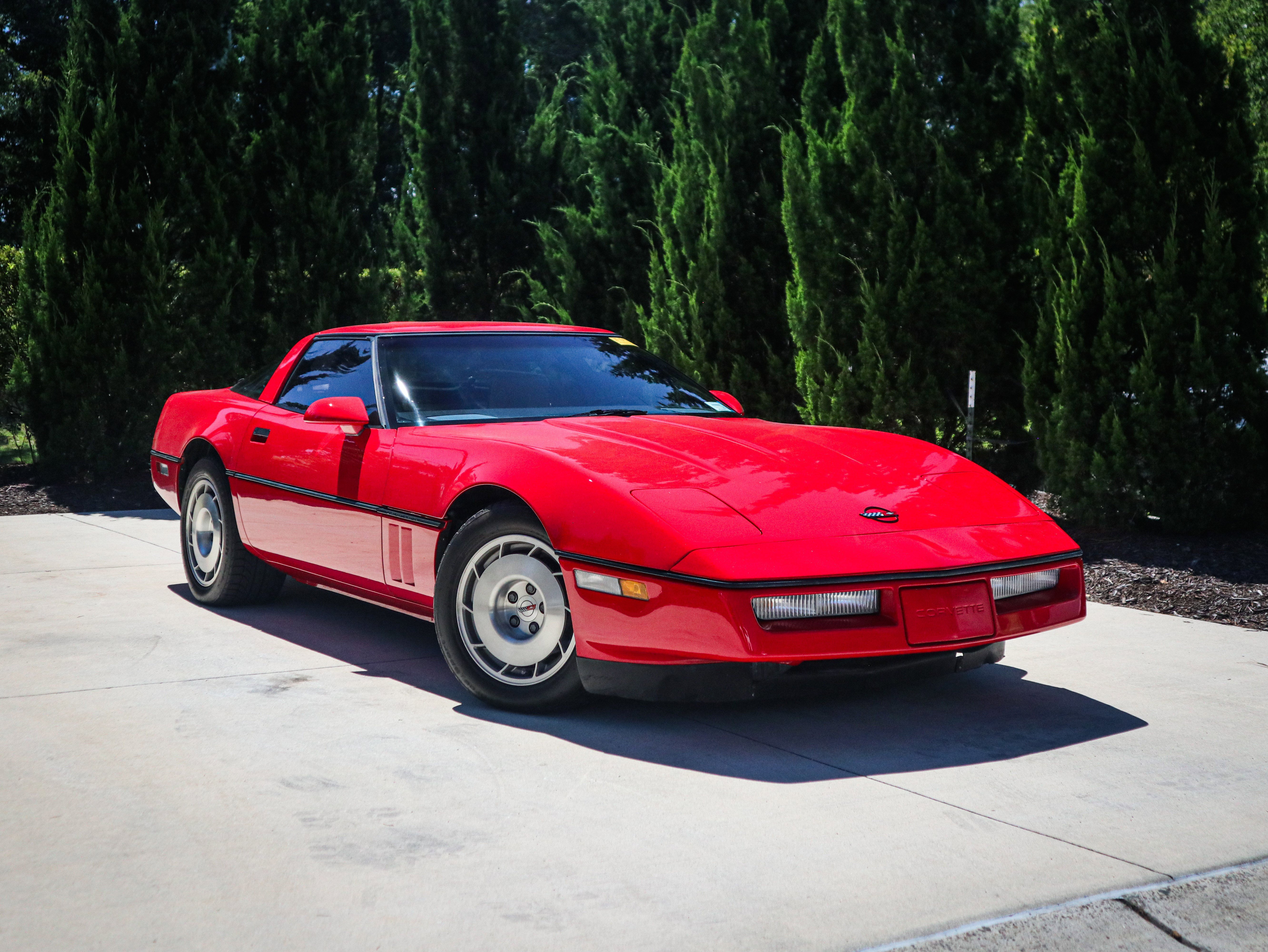 1986 Chevrolet Corvette's photo