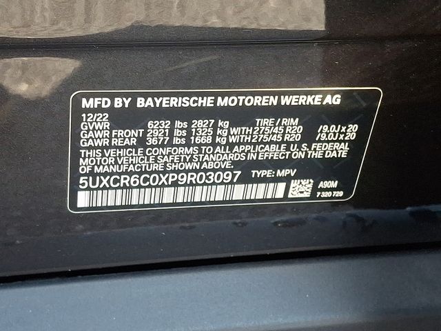 2023 Bmw X5 xDrive40i photo 26