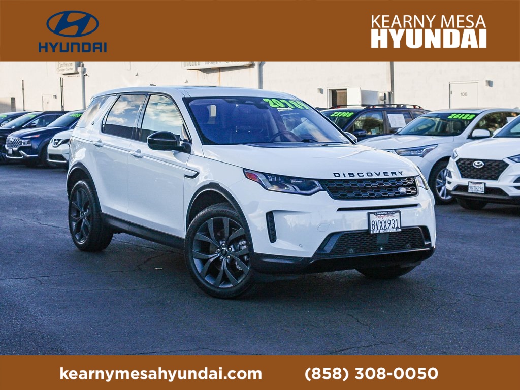 2021 Land Rover Discovery Sport SE's photo